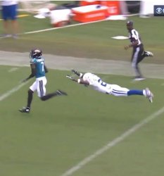 Flying Tackle Meme Template