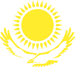 Kazakh Eagle Meme Template
