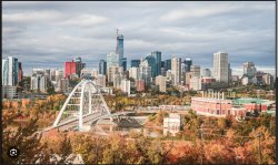 Autumn in Edmonton Meme Template