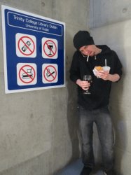 No phone, drinking, eating, or smoking Meme Template