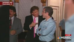 Trump epstein Meme Template