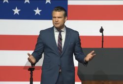 Pete Hegseth Meme Template
