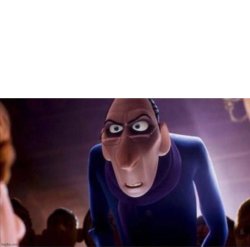 Anton Ego In White Meme Template