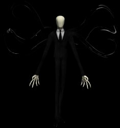 slenderman Meme Template