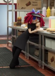 Ragatha I wish someone would flirt with me Meme Template