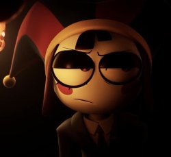 Pomni -_- Meme Template