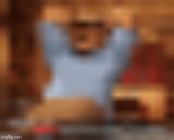 Laggy Grandpa Meme Template