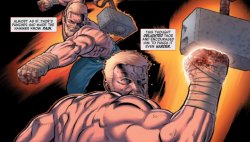 Thor, God of Fists. Meme Template