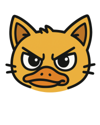$FOWLCAT HEAD Meme Template