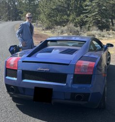 Liam Keel Blue 2004 Lamborghini (1) Meme Template
