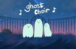 ghost choir BRIGHT Meme Template