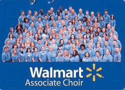 walmart associate choir Meme Template