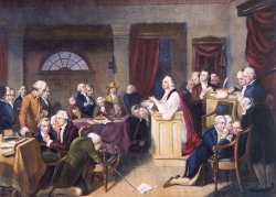Continental Congress Meme Template