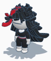 big head claire Meme Template