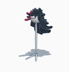 Pukeko Claire Meme Template