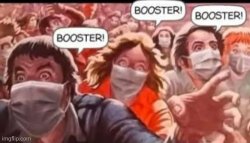 Jab-bronies and Covidiots Meme Template