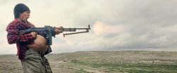 One battle after another- pregnant machine gun Meme Template