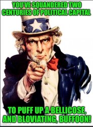 Uncle sam Meme Template