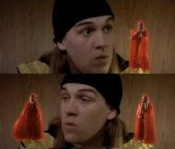 Jay and Silent Bob Devil Meme Template
