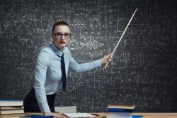 Strict female teacher Meme Template