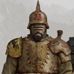 Trench crusade prussia Meme Template