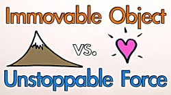 immovable object vs. unstoppable force Meme Template