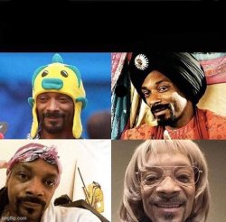 Snoop Dog disguise Meme Template