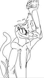 Salazzle unsees herself Meme Template