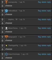 cheese Meme Template