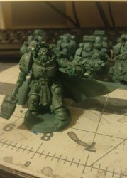 We have Warhammer at home Meme Template