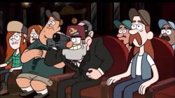 grunkle stan Meme Template