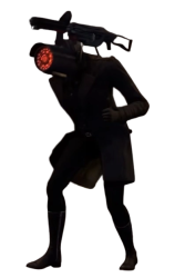 Camerawoman Locked Meme Template