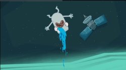 Hydro in space Meme Template