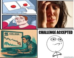 Challenge accepted Meme Template