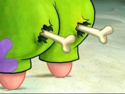 Patrick butt Meme Template