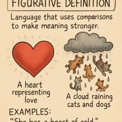 Figurative Definition: Language that uses creative comparisons t Meme Template