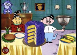 Pantsylvania Chez Cheese Cake Meme Template