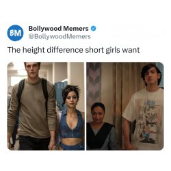 difference Meme Template