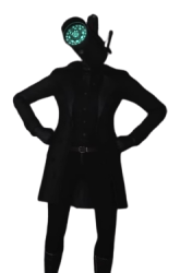 Camerawoman Staring Up Meme Template