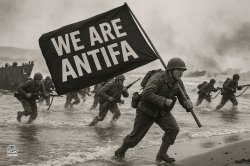 AntiFa Meme Template
