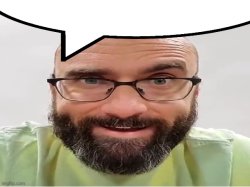Vsauce Speech Bubble V2 Meme Template