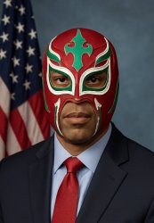 Hakeem Jeffries mask Meme Template