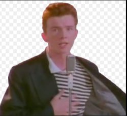 rickroll Meme Template