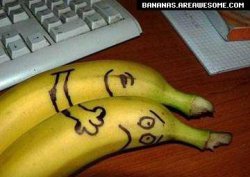 Bananas Spooning Meme Template