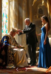 King Cuck Meme Template