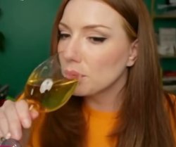 Ginger wine snob Meme Template