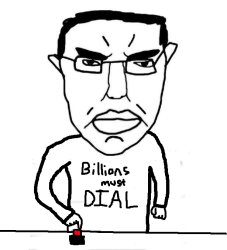 Billions must DIAL Meme Template