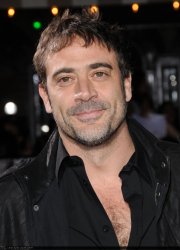 jeffrey dean morgan hunk Meme Template