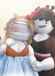 Claire Von Ferrarai and Maeve McGowan Meme Template