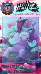 Berry announcement template Meme Template